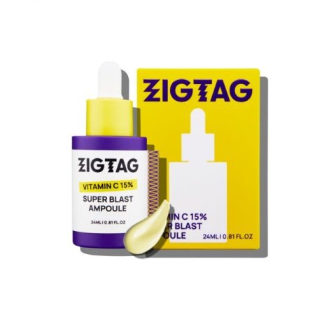 سيروم فيتامين سي من زيغتاغ ZIGTAG Vitamin C 15% Super Blast Ampoule